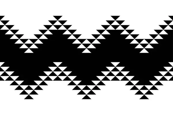 Anasazi Muster Nahtlose Fliese Typisches Design Der Ahnen Pueblos Einer — Stockvektor