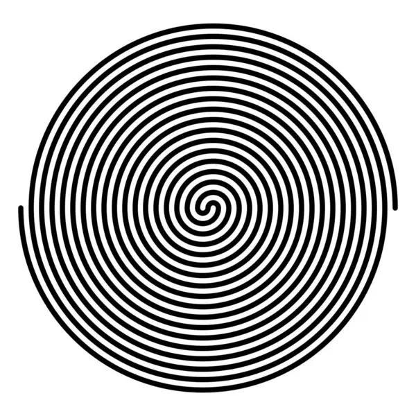 Двойная Архимедова Спираль Арифметическая Спираль Двумя Руками Соединенная Центре Например Лицензионные Стоковые Векторы