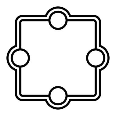 Ekin çemberi deseni, yuvarlak köşeli bir kare ve çapraz şeklinde dizilmiş dört daireden oluşuyor, ikinci bir kare ile çevrili. 2024 'te Stonehenge yakınlarındaki Wiltshire' da bulunan bir mısır çemberinden sonra.