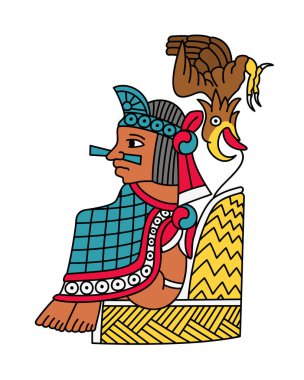 Cuauhtemoc, son Aztek İmparatoru ve Tenochtitlan 'ın son hükümdarı Tlatoani. Adı 