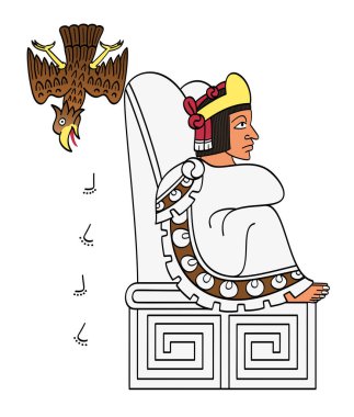 Cuauhtemoc, son Aztek İmparatoru ve Tenochtitlan 'ın son hükümdarı Tlatoani. Adı 