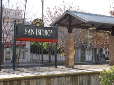 estao san isidro - Arjantin 