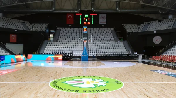 Izmir Karsiyaka Turquía 2022 Ulker Arena Fenerbahce Basketball Hall Antes — Foto de Stock