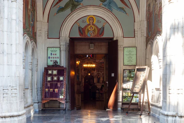 Shota Rustaveli Tbilisi Geórgia 2023 Igreja Kashveti São Jorge Verão — Fotografia de Stock