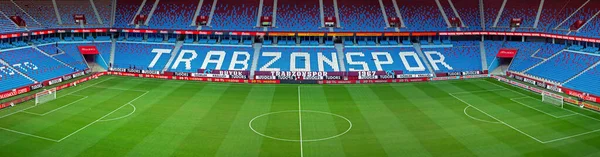 Trabzon Akyazi Turkey 2023 Trabzon Sport Football Club Stadium Panoramic — Stock Photo, Image