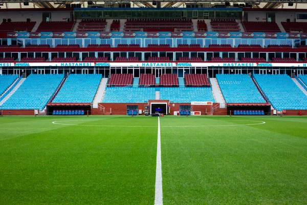 Trabzon Akyazi Tyrkia 2023 Trabzon Sport Football Club Stadium View – stockfoto