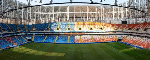 Adana Saricam Tyrkia 2023 Adana Demir Spor Football Club View – stockfoto
