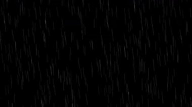 Şiddetli yağmur arka planda yağıyor. 4K örtüşen döngüsel video canlandırması yağmurweather forecast