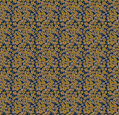 Kusursuz çiçek desenli tekstil deseni