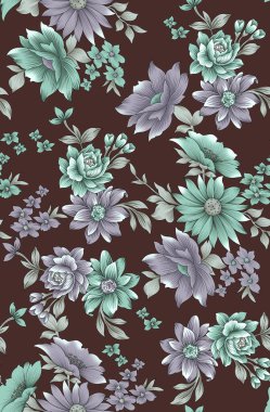 Kusursuz çiçek tasarımı, kusursuz çiçek tasarımı deseni