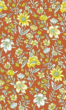 Kusursuz çiçek tasarımı, kusursuz çiçek tasarımı deseni