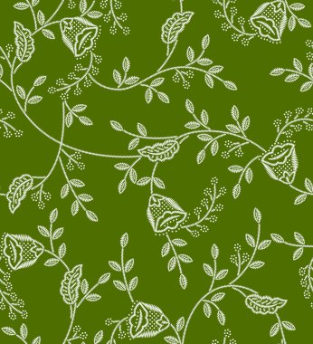 Kusursuz işlemeli yaz etnik baskısı