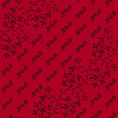 Kusursuz işlemeli yaz etnik baskısı