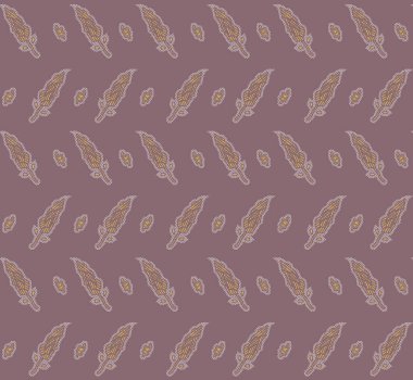 Kusursuz Geometrik Altın Folyo Tasarımı