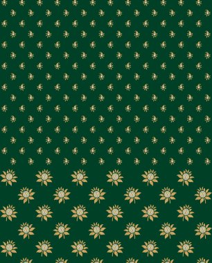 Arkaplanlı Geometrik Altın Folyo Tasarımı