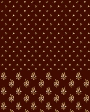 Arkaplanlı Geometrik Altın Folyo Tasarımı