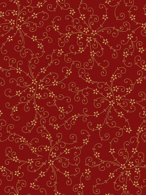 Kusursuz Geometrik Altın Folyo Tasarımı