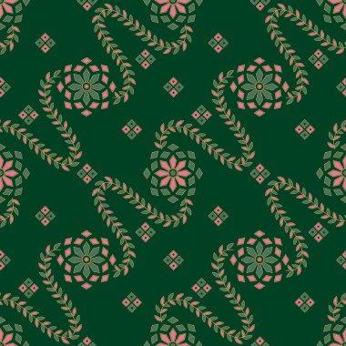 Kusursuz Geometrik Altın Folyo Tasarımı