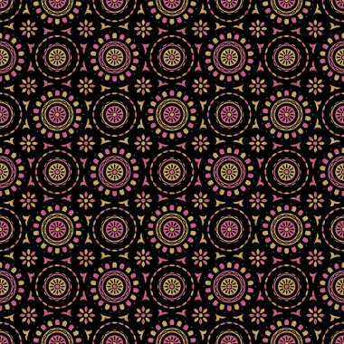 Kusursuz Geometrik Altın Folyo Tasarımı