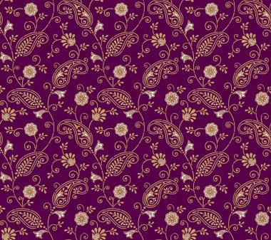 Kusursuz Geometrik Altın Folyo Tasarımı