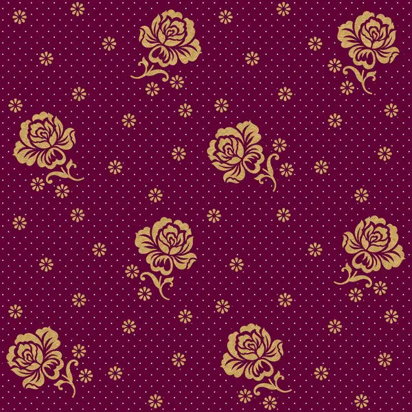 Arkaplanlı Geometrik Altın Folyo Tasarımı