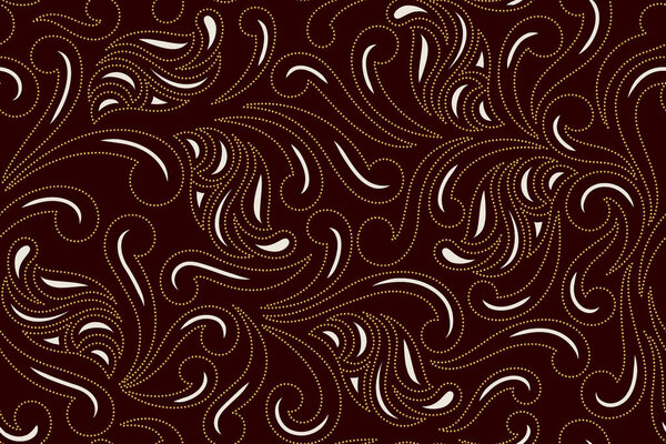 seamless abstract textile design print