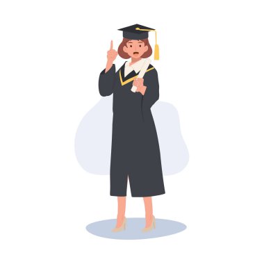  Öğrenci Başarı Konsepti. Genç Mezun Olma Tavsiyesi Veriyor.