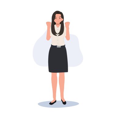 Tayland Üniversitesi Üniformalı Öğrencisi Güvenilir ve Güçlendirici