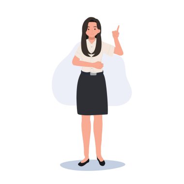 Thai Üniversitesi Öğrencisi Sunum Gösterisi.