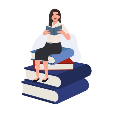 Eğitim Konsepti. Tayland Üniversitesi Üniformalı Öğrencisi Kitap Okuyor