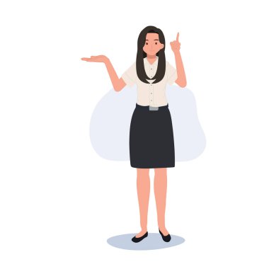 Tayland Üniversitesi Üniformalı Öğrenci Sınıfta Tavsiye Veriyor