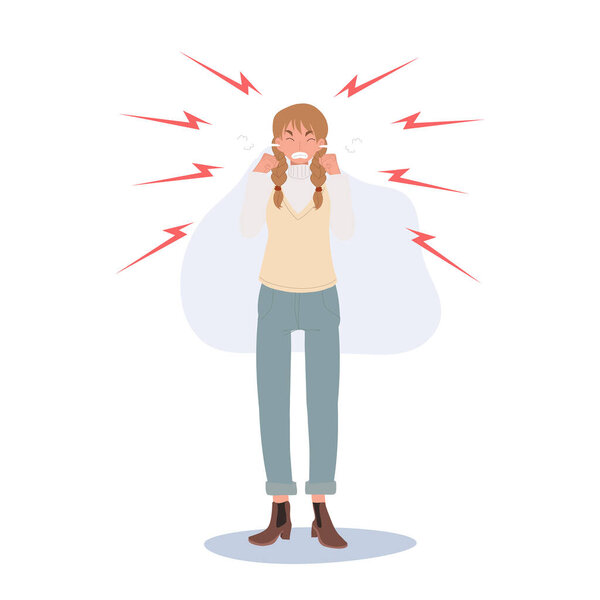 Агрессивный гнев. Неистовый, очень злой.