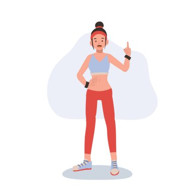 Zinde bir kadın uzman danışmanlık ve fitness koçluğu yapıyor. 