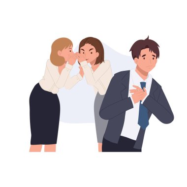 İş yeri dedikodu konsepti. İş yerindeki dedikodulara kulak misafiri olunur. Kadın işçiler ve şok olmuş erkek iş arkadaşları arasındaki drama.