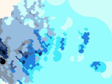 Renkli soyut arka plan. Dijital şablon. Poster, broşür, el ilanı ve kart için yaratıcı grafik tasarımı. Ağ, kumaş ve not defteri kapağı için arkaplan.