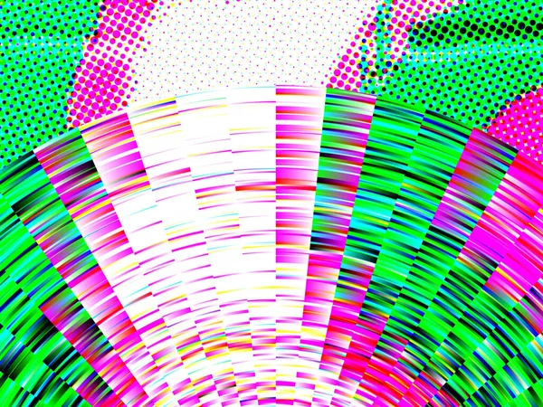 Барвистий Абстрактний Фон Цифровий Шаблон Креативний Графічний Дизайн Плаката Брошури — стокове фото
