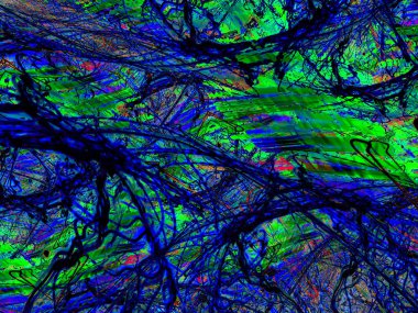 Dijital efektler. Çok renkli soyut arkaplan. Renkli desen. Poster, broşür, el ilanı ve kart için yaratıcı grafik tasarımı. Eşsiz duvar kâğıdı. Ağ, kumaş ve not defteri kapağı için arkaplan.