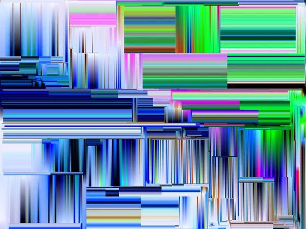 Fondo Abstracto Colorido Patrón Digital Diseño Gráfico Creativo Para Póster — Foto de Stock