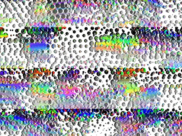 Efekty Cyfrowe Wielokolorowe Abstrakcyjne Tło Kolorowy Wzór Kreatywny Projekt Graficzny — Zdjęcie stockowe