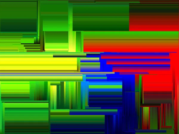Digital Abstract Background Colorful Pattern Digital Illustration Creative Graphic Design —  Fotos de Stock