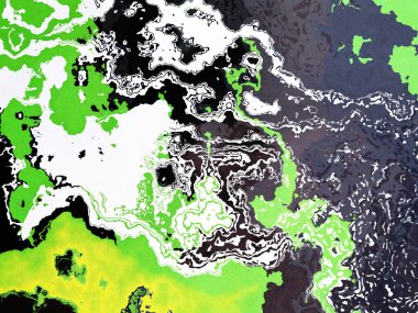 Dijital soyut arkaplan. Renkli desen. Dijital çizim. Poster, broşür, el ilanı ve kart için yaratıcı grafik tasarımı. Eşsiz duvar kâğıdı. Ağ, kumaş ve not defteri kapağı için arkaplan.