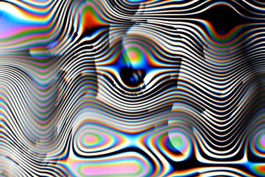 Dijital soyut arkaplan. Renkli desen. Dijital çizim. Poster, broşür, el ilanı ve kart için yaratıcı grafik tasarımı. Eşsiz duvar kâğıdı. Ağ, kumaş ve not defteri kapağı için arkaplan.