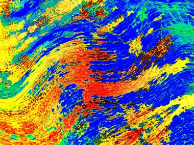 Dijital soyut arkaplan. Renkli desen. Dijital çizim. Poster, broşür, el ilanı ve kart için yaratıcı grafik tasarımı. Eşsiz duvar kâğıdı. Ağ, kumaş ve not defteri kapağı için arkaplan.