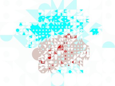 Dijital soyut arkaplan. Renkli desen. Dijital çizim. Poster, broşür, el ilanı ve kart için yaratıcı grafik tasarımı. Eşsiz duvar kâğıdı. Ağ, kumaş ve not defteri kapağı için arkaplan.