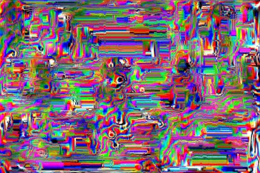 Dijital soyut arkaplan. Renkli desen. Dijital çizim. Poster, broşür, el ilanı ve kart için yaratıcı grafik tasarımı. Eşsiz duvar kâğıdı. Ağ, kumaş ve not defteri kapağı için arkaplan.