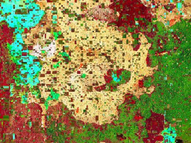 Dijital soyut arkaplan. Renkli desen. Dijital çizim. Poster, broşür, el ilanı ve kart için yaratıcı grafik tasarımı. Eşsiz duvar kâğıdı. Ağ, kumaş ve not defteri kapağı için arkaplan.