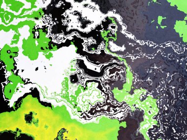 Dijital soyut arkaplan. Renkli desen. Dijital çizim. Poster, broşür, el ilanı ve kart için yaratıcı grafik tasarımı. Eşsiz duvar kâğıdı. Ağ, kumaş ve not defteri kapağı için arkaplan.