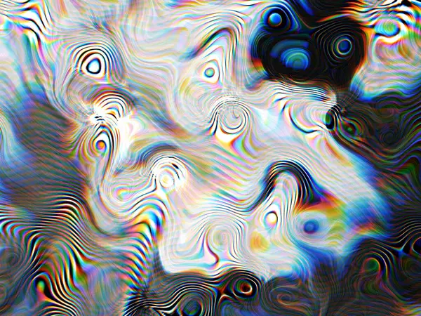 Dijital soyut arkaplan. Renkli desen. Dijital çizim. Poster, broşür, el ilanı ve kart için yaratıcı grafik tasarımı. Eşsiz duvar kâğıdı. Ağ, kumaş ve not defteri kapağı için arkaplan.