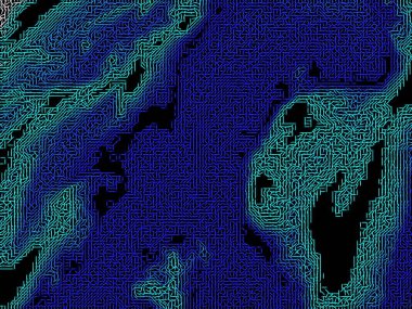 Dijital soyut arkaplan. Renkli desen. Dijital çizim. Poster, broşür, el ilanı ve kart için yaratıcı grafik tasarımı. Eşsiz duvar kâğıdı. Ağ, kumaş ve not defteri kapağı için arkaplan.