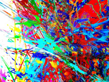 Dijital soyut arkaplan. Renkli desen. Dijital çizim. Poster, broşür, el ilanı ve kart için yaratıcı grafik tasarımı. Eşsiz duvar kâğıdı. Ağ, kumaş ve not defteri kapağı için arkaplan.